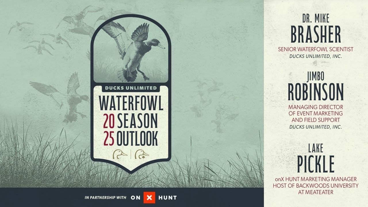 2025 WATERFOWL SEASON OUTLOOK – LIVE ANALYSIS