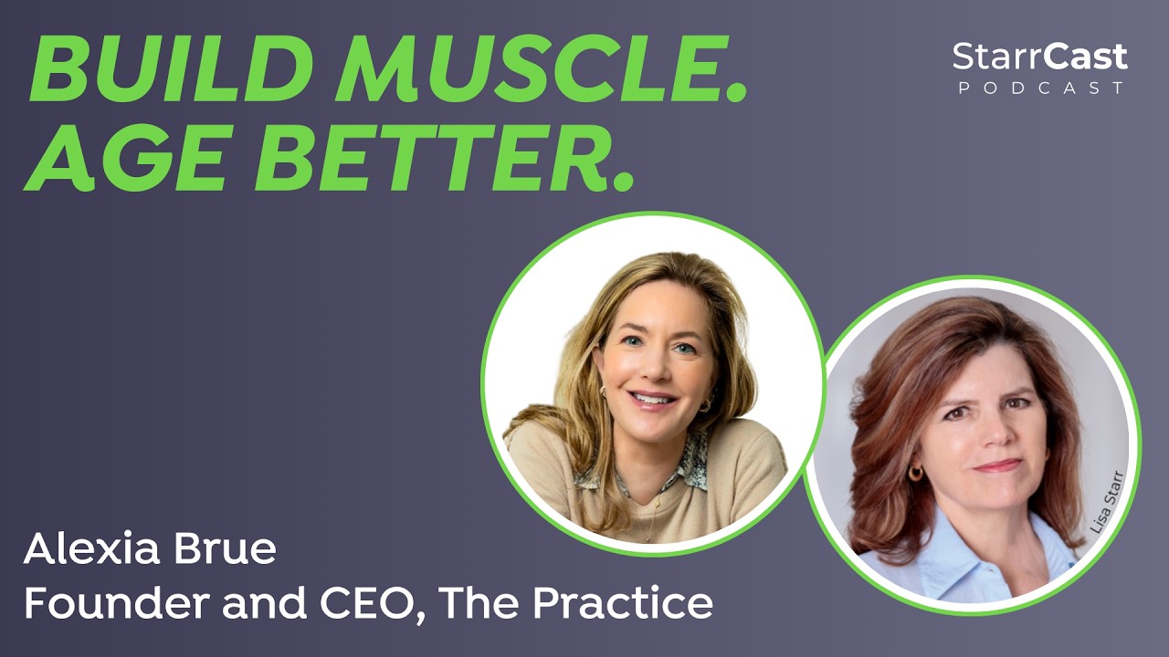 Why Muscle Mass Is the Key to Aging Well | Alexia Brue