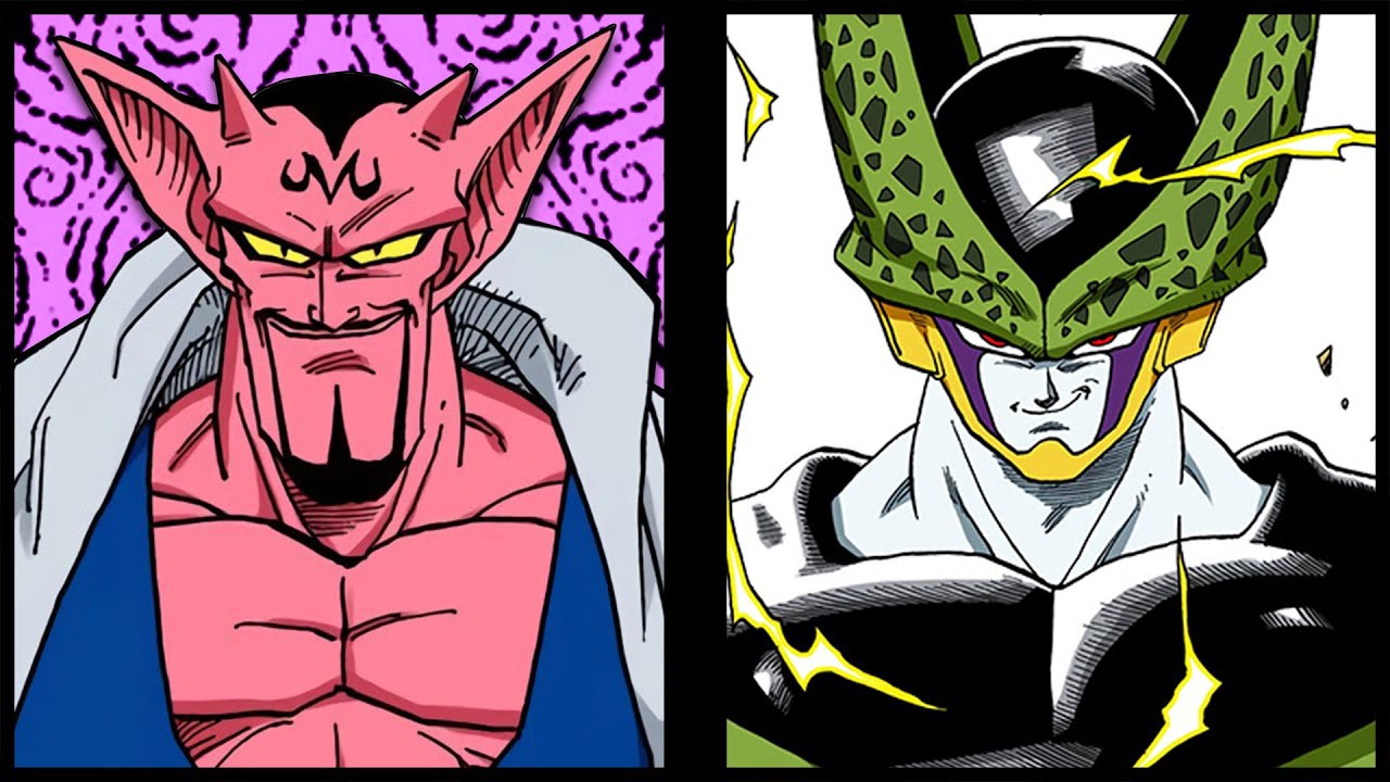 Dabura против Super Perfect Cell: кто победит?