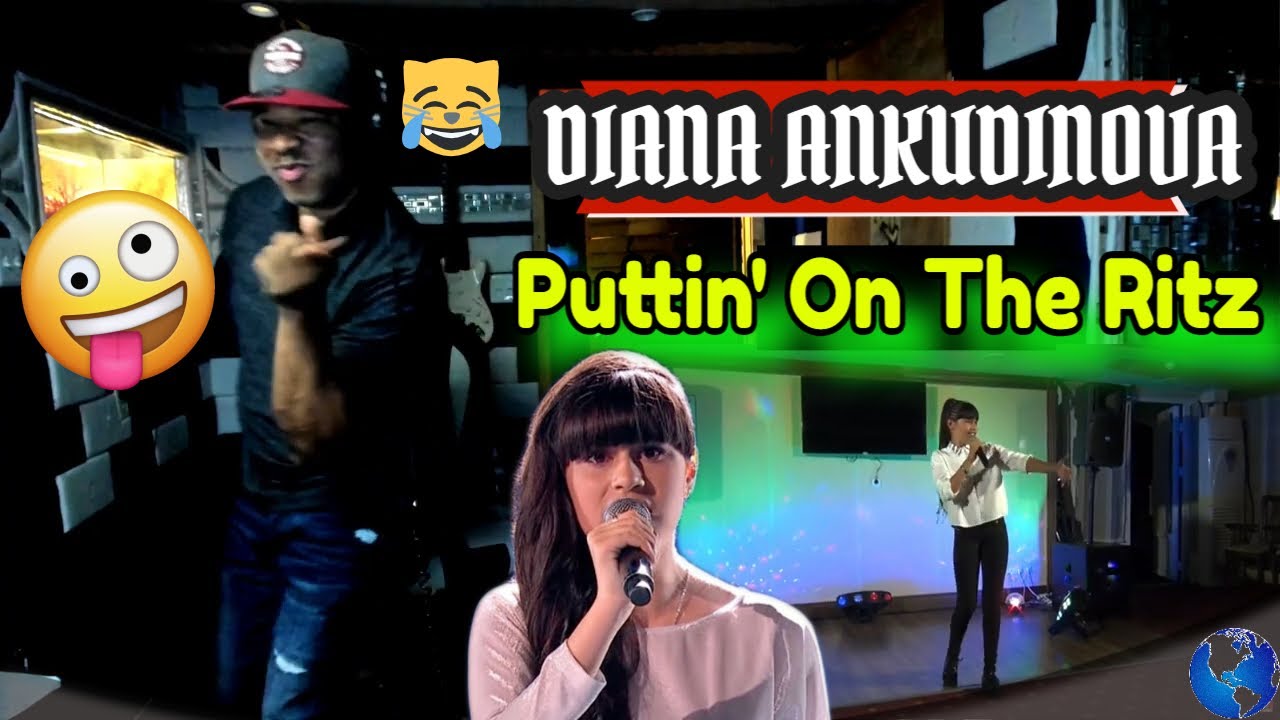 Диана Анкудинова (Diana Ankudinova)   Puttin' On The Ritz - Producer Reaction