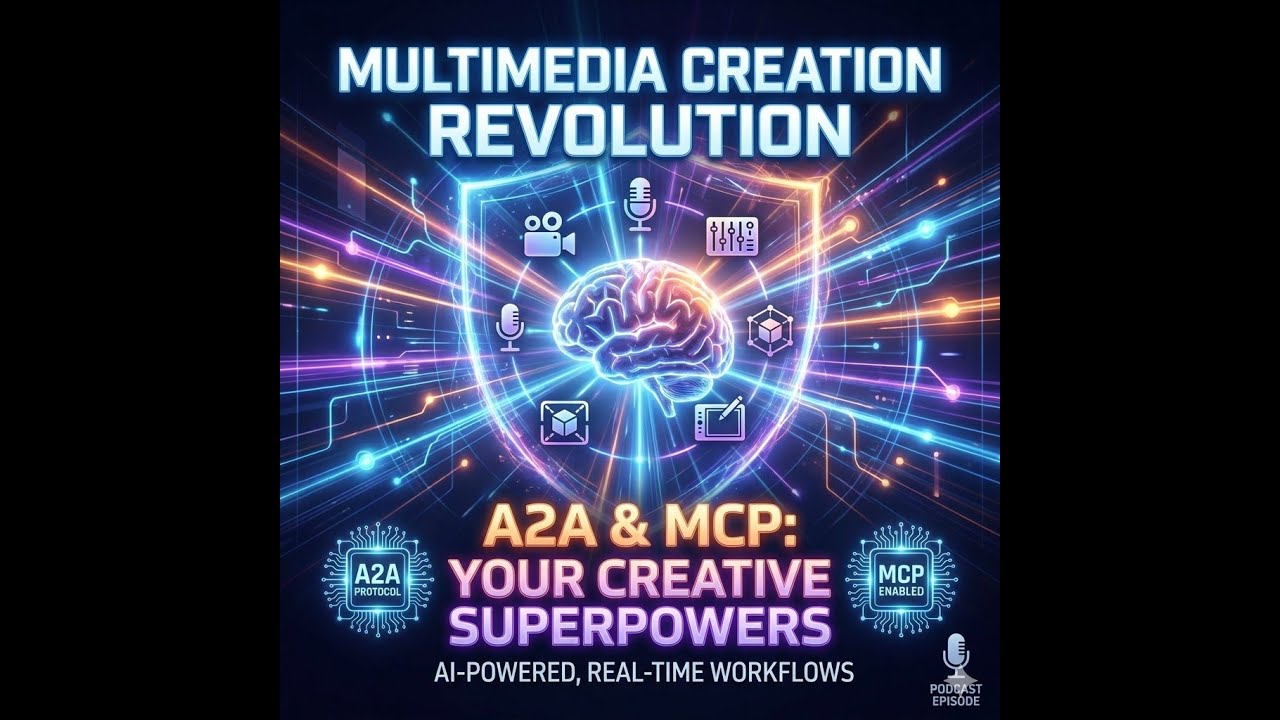 EP44_[AIGC]_Multimedia's Game Changer: How A2A & MCP Unlock AI's Creative Superpowers