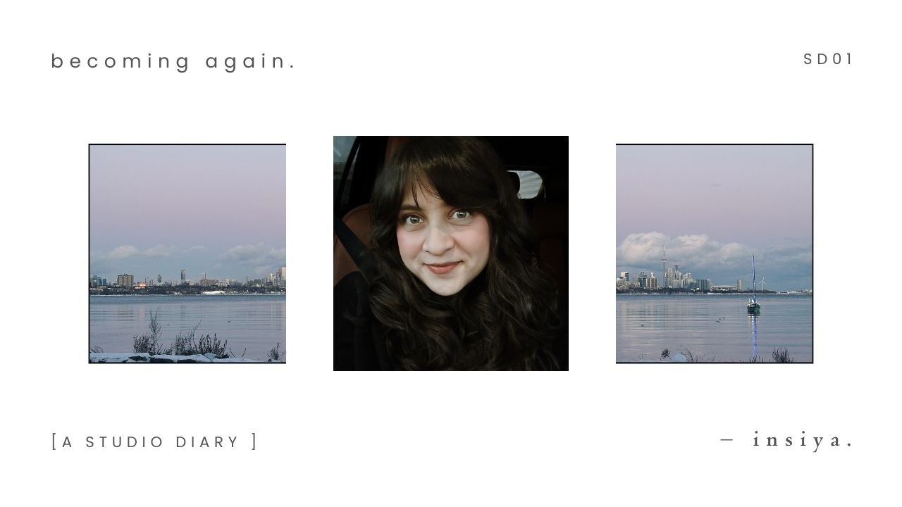 becoming again.