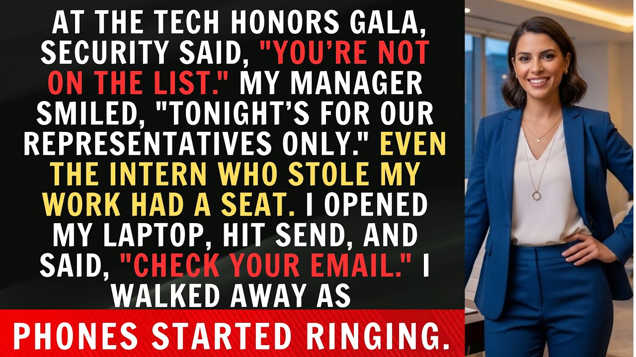They Banned Me From My Company&rsquo;s Biggest Event &mdash; But One Email Changed Everything