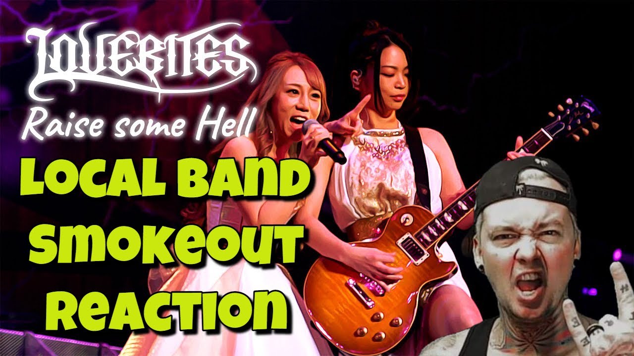 LoveBites - Raise Some Hell (Reaction)