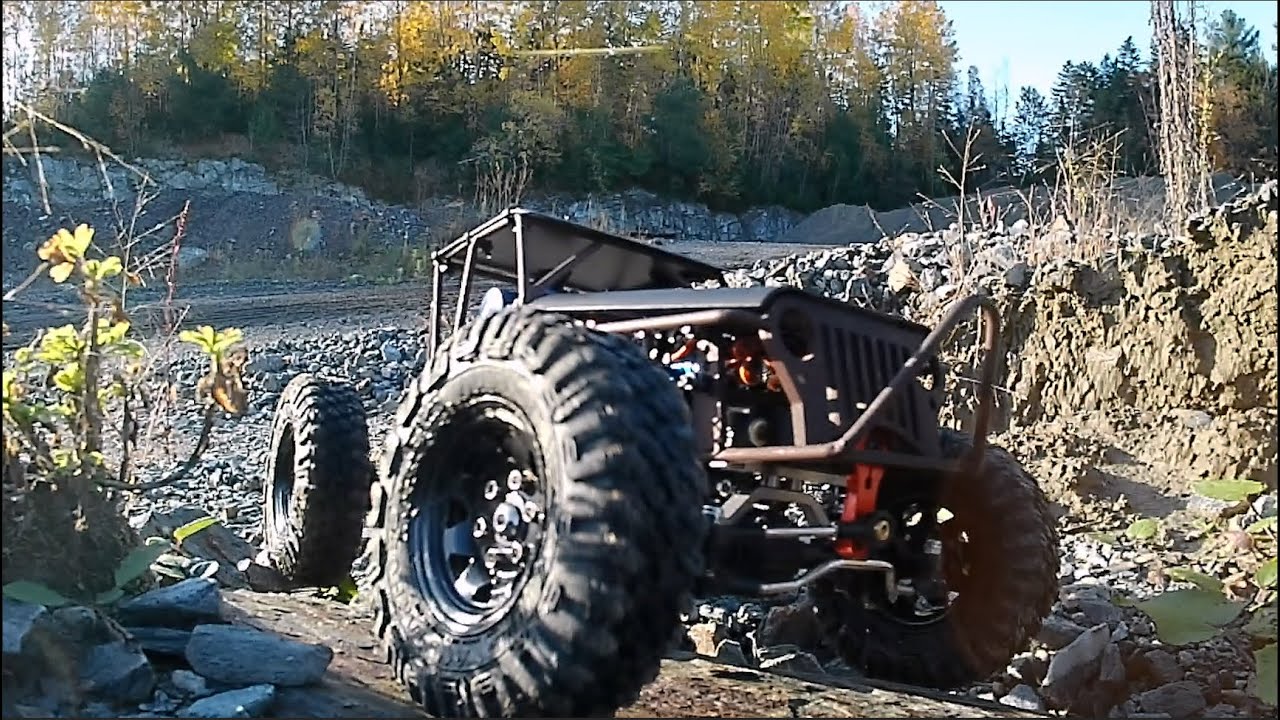 RBR/C All-Metal Jeep Chassis with WPL Axles