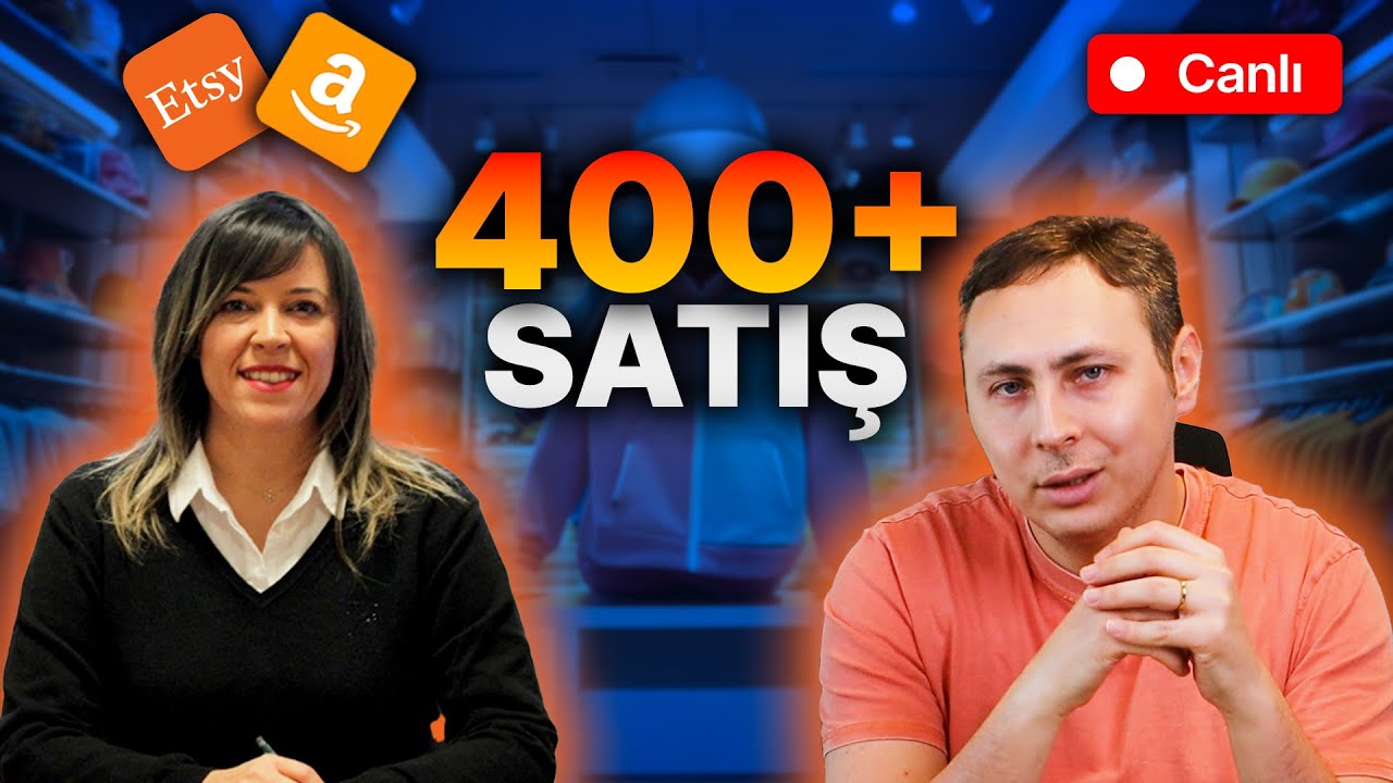 Etsy'de 400 satışı geçen Zeynep hanım hikayesini ve tecrübelerini anlatıyor