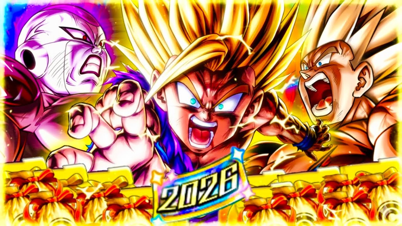 Новогодние подарочные пакеты получили УЛЬТРА-ОБНОВЛЕНИЕ! DB Legends
