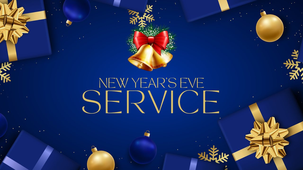 C.C.C. EDWARD ST PARISH | CROSS OVER SERVICE  | WED 31ST DEC 2025