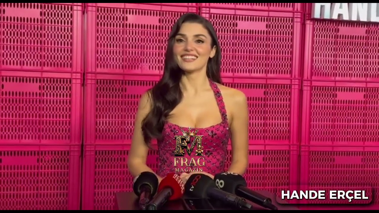 Hande Erçel'den Yeni Aşk Açıklaması!