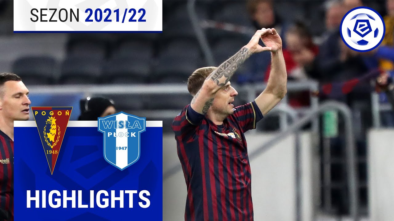 Pogoń Szczecin - Wisła Płock 1:2 | SKRÓT | Ekstraklasa 2021/22 | 28. Kolejka