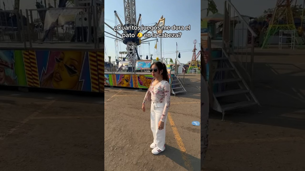Probando que tanto RESISTE el patito VIRAL de la Feria😱😳 #feriatabasco2024 #tabasco #villahermosa