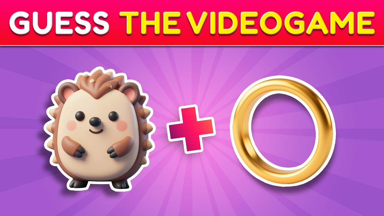 Can You Guess These Video Games by Emojis? 🎮🔥