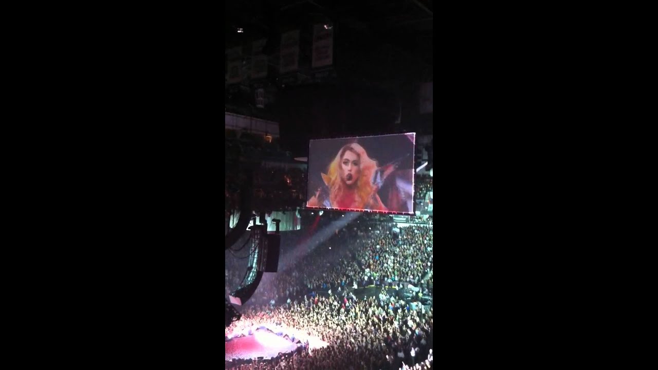 Vancouver Monster Ball Tour - Lady Gaga - Bad Romance