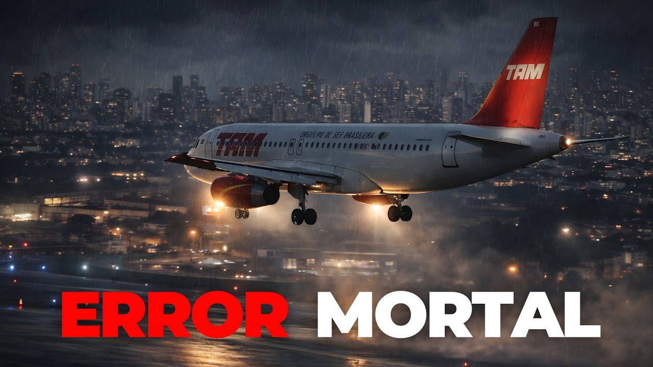 El aterrizaje m&aacute;s devastador de la historia de Brasil - vuelo 3054 TAM
