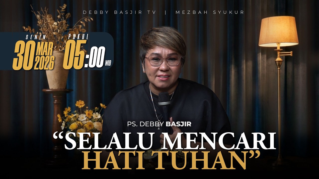 MEZBAH SYUKUR SENIN 30 MAR 2026 - PK. 05.00 