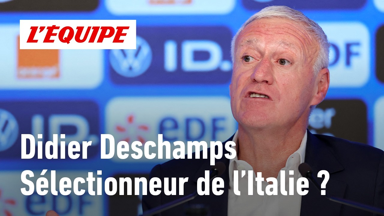 Didier Deschamps doit-il remplacer Gennaro Gattuso &agrave; la t&ecirc;te de l'Italie ?