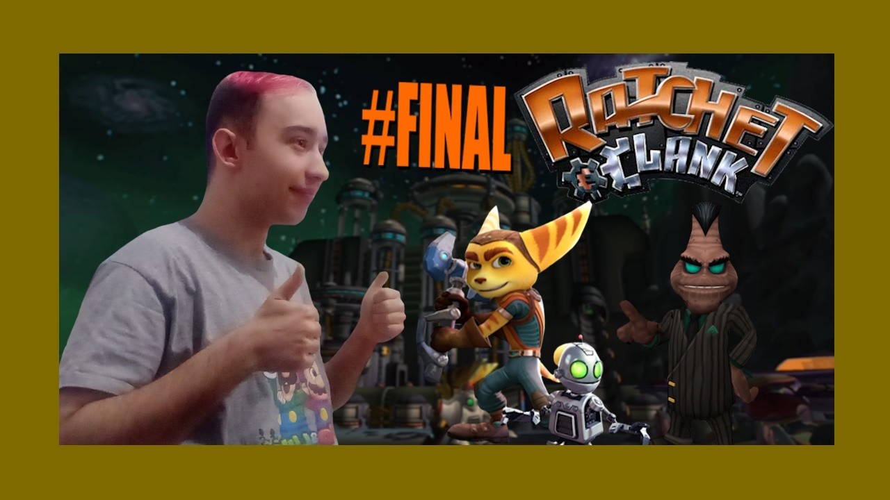 Termino por PRIMERA VEZ el PRIMER RATCHET - Ratchet & Clank #FINAL - Directo