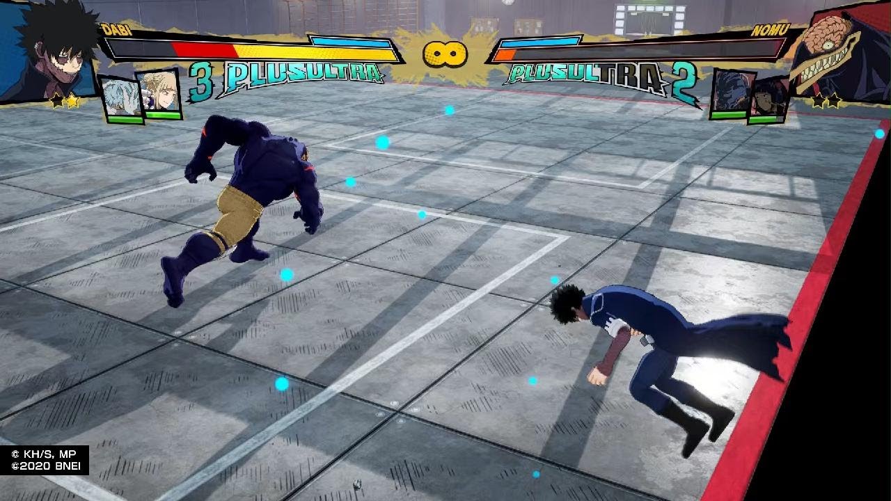 MY HERO ONE'S JUSTICE 2 dabi S rank gameplay