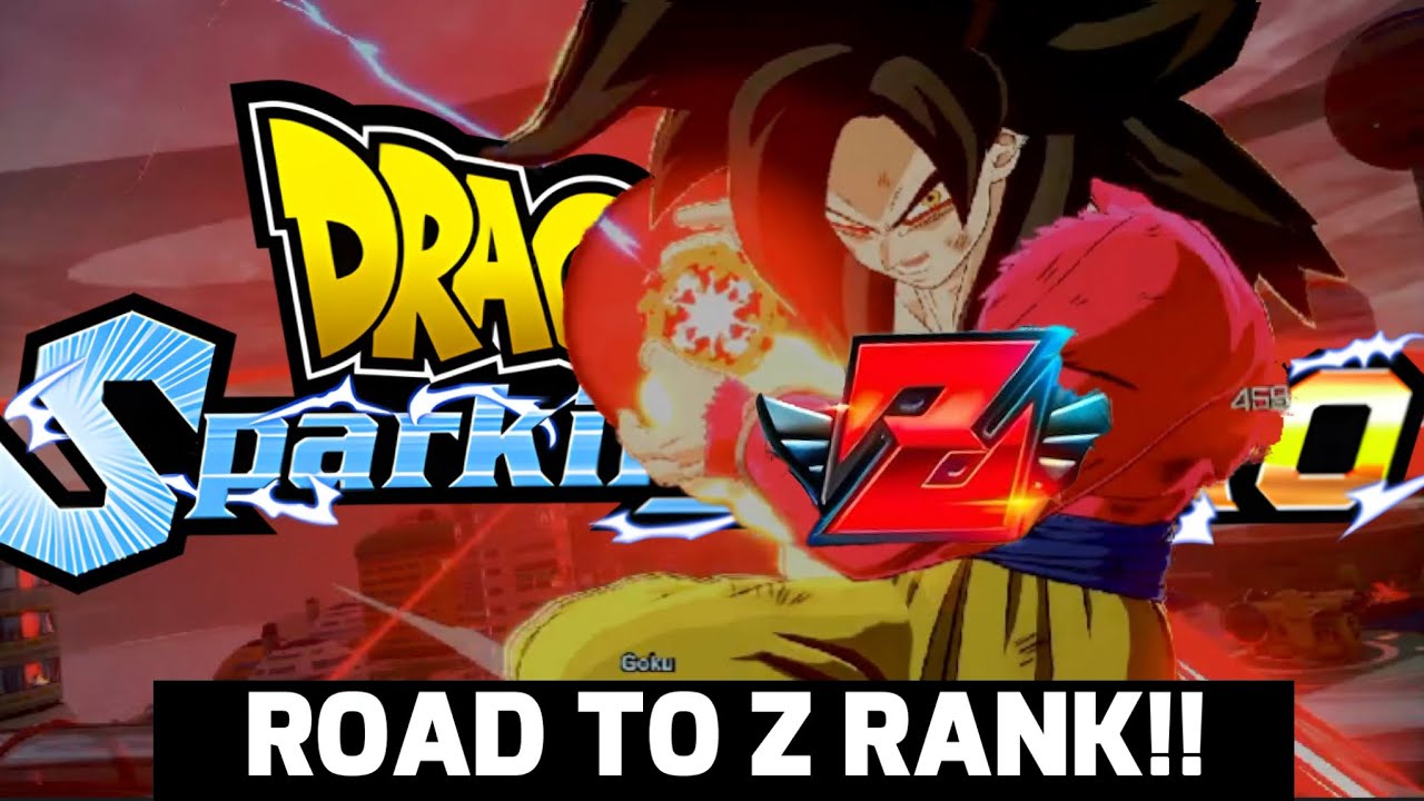 Grinding To Z Rank With Super Saiyan 4 Goku (GT) | Dragon Ball SPARKING! Zero
