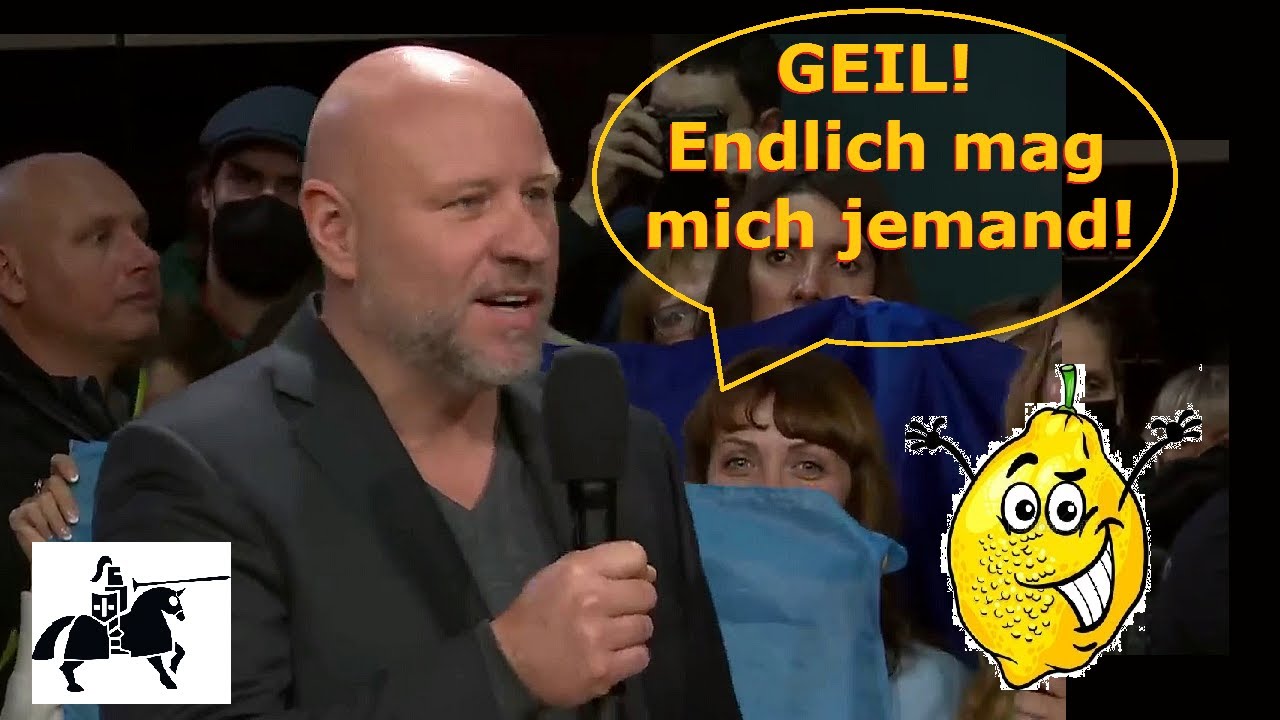 Netzfund: Olaf Sundermeyer bekommt DAS ERSTE MAL Applaus vom Publikum :-D