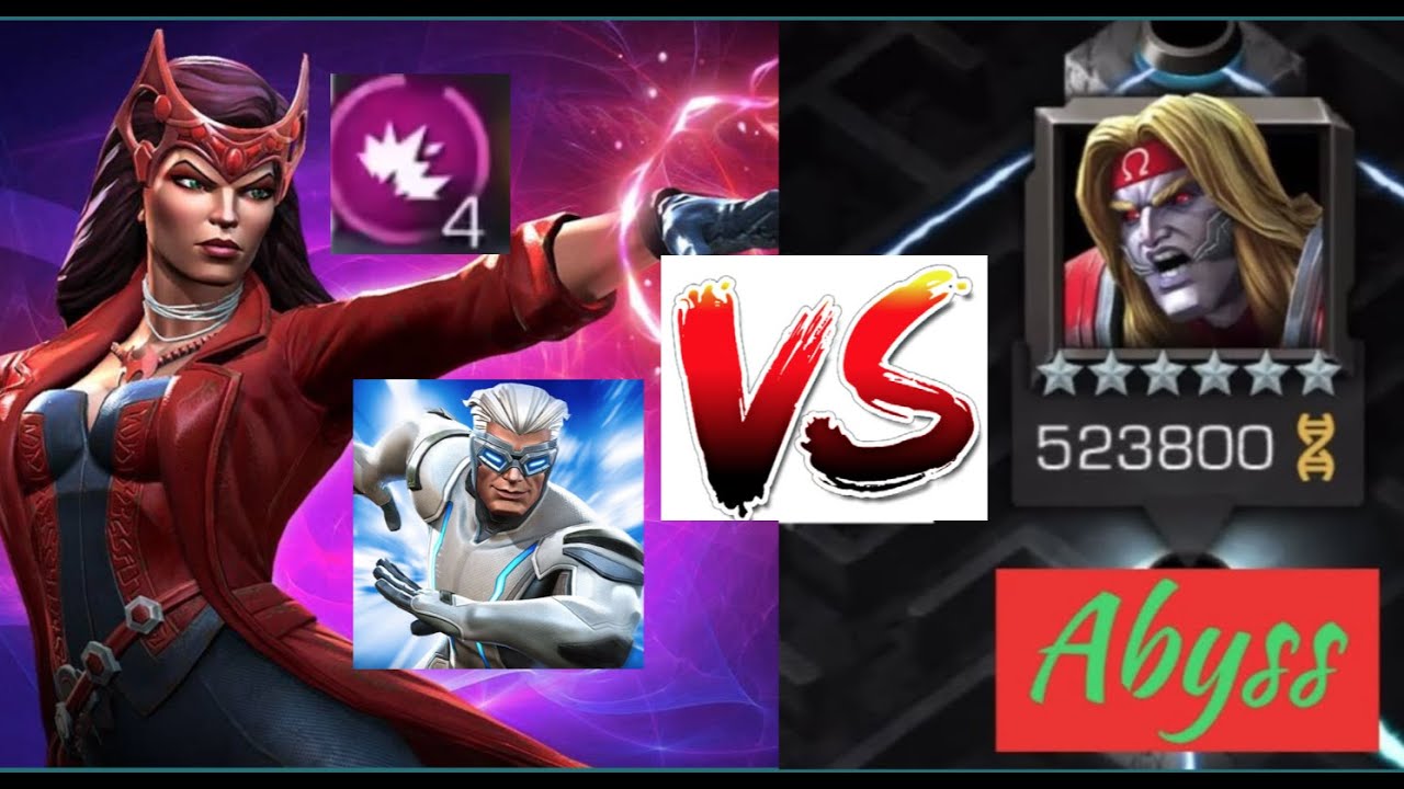Now Let's See Quicksilver's Synergy With Sigil Witch