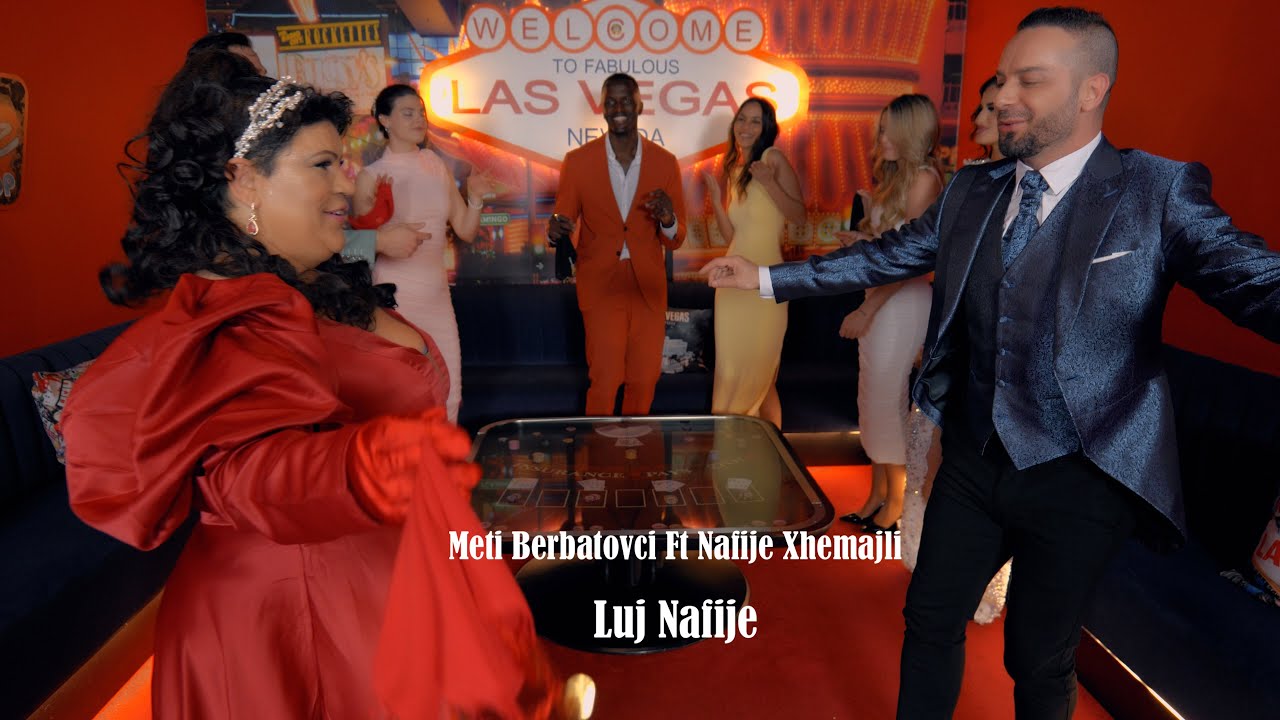 Meti Berbatovci Ft Nafije Xhemajli - Luj Nafije ( Official Video 4K )