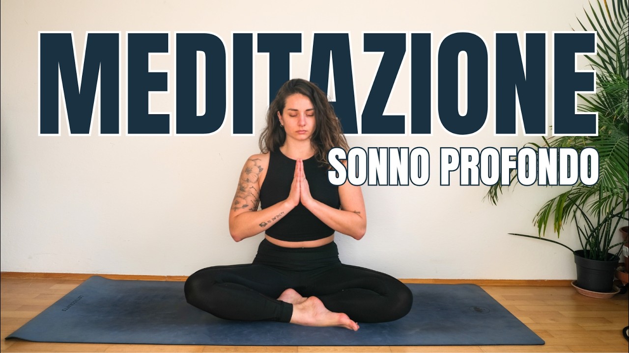 Meditazione per Dormire🌙