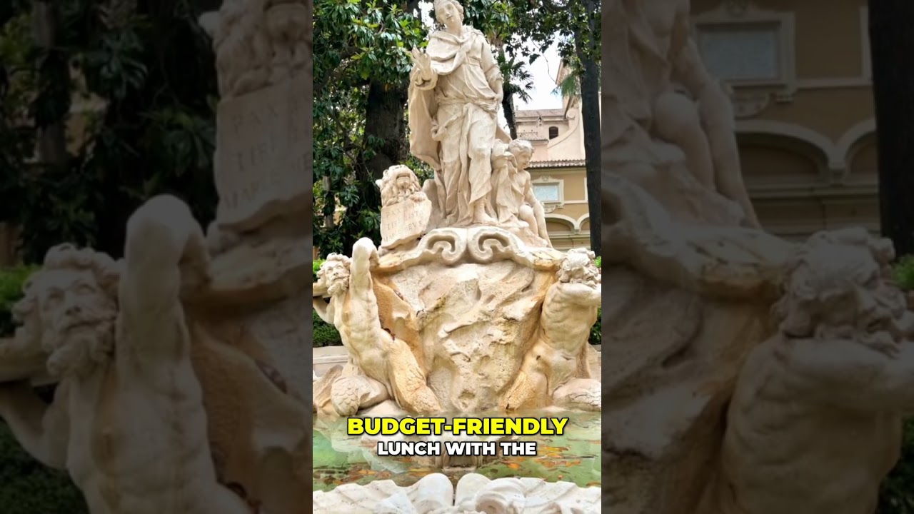 Budget Picnic in Rome: Family Fun & Fresh Food! 