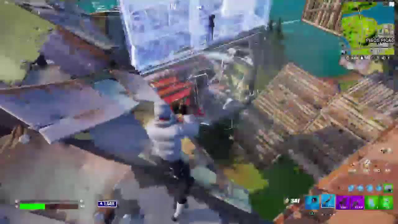 Transmisi&oacute;n de PS4 en directo de yeuricastillo1 jugado solitario y arena duos