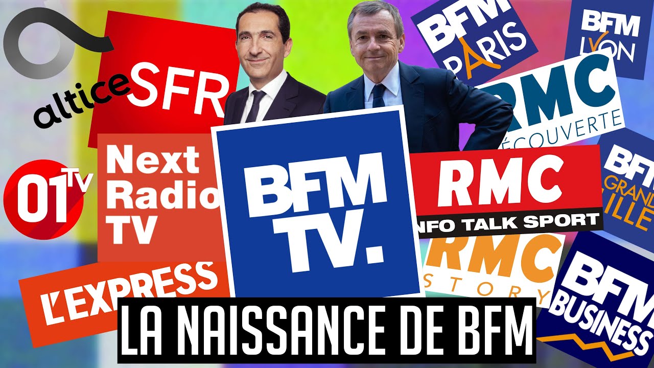 À qui appartient vraiment la télé #7/10 : BFM TV