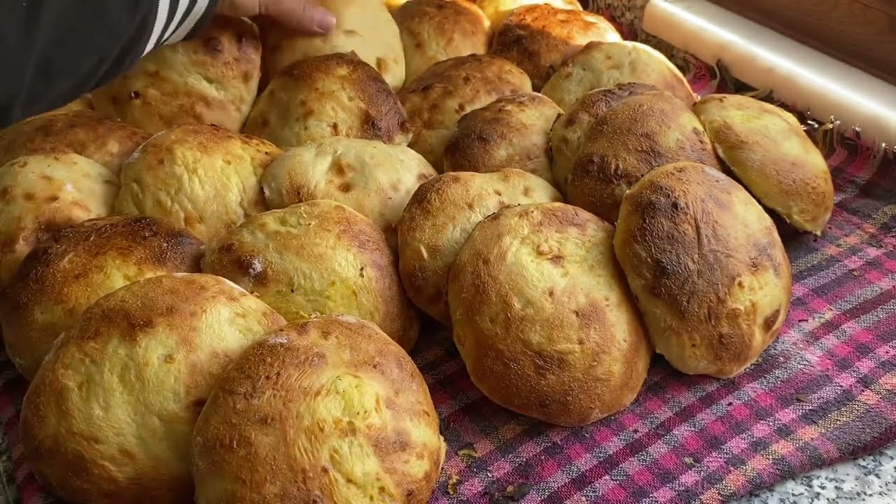 ‼️Bu ekmekleri nasıl  yaptıgıma inanamayacaksınız😱