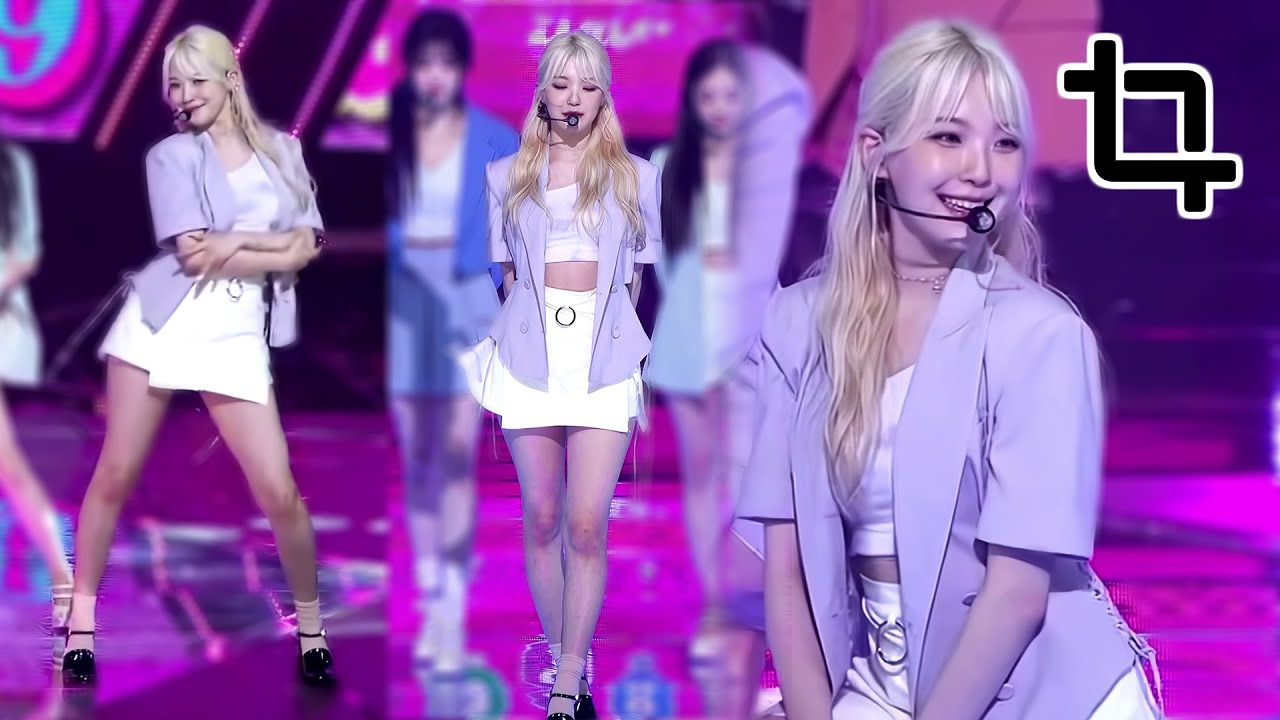 프로미스나인 백지헌 직캠 'Talk & Talk' (fromis_9 Baek Ji-heon Fancam) 210912
