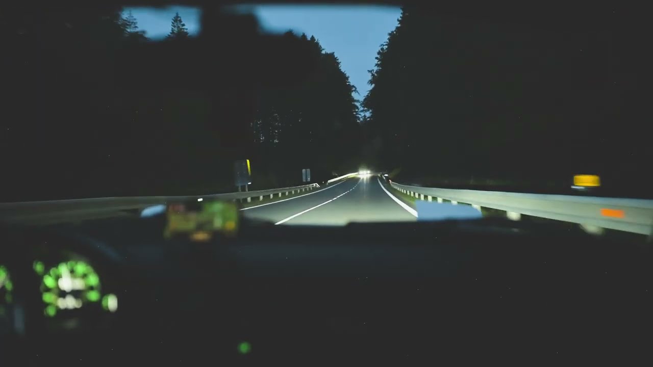 Nightfall Touge | MX-5 in the Mountains (RAW sound) \\ 4k Cinematic