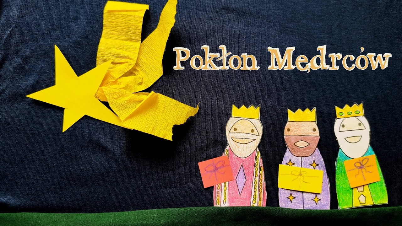 Pokłon Mędrc&oacute;w - biblijna historia objawienia małego Jezusa światu i kr&oacute;tka katecheza z wyjaśnieniem