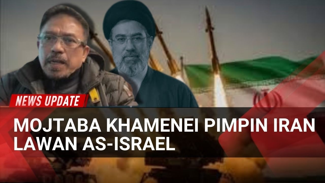 Iran Bersatu di Bawah Mojtaba Khamenei, Fatwa Perang Habis-habisan Dikeluarkan
