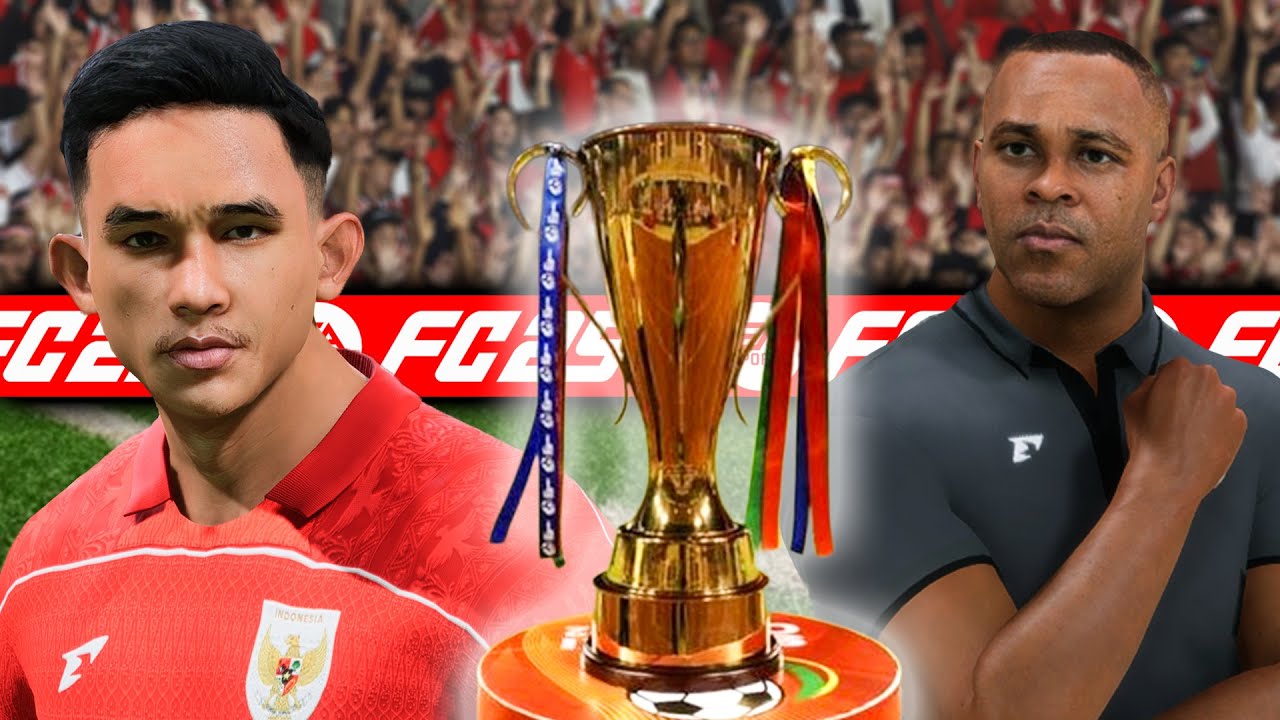 SAYA MEMAINKAN INDONESIA DI PIALA AFF SEBAGAI PATRICK KLUIVERT