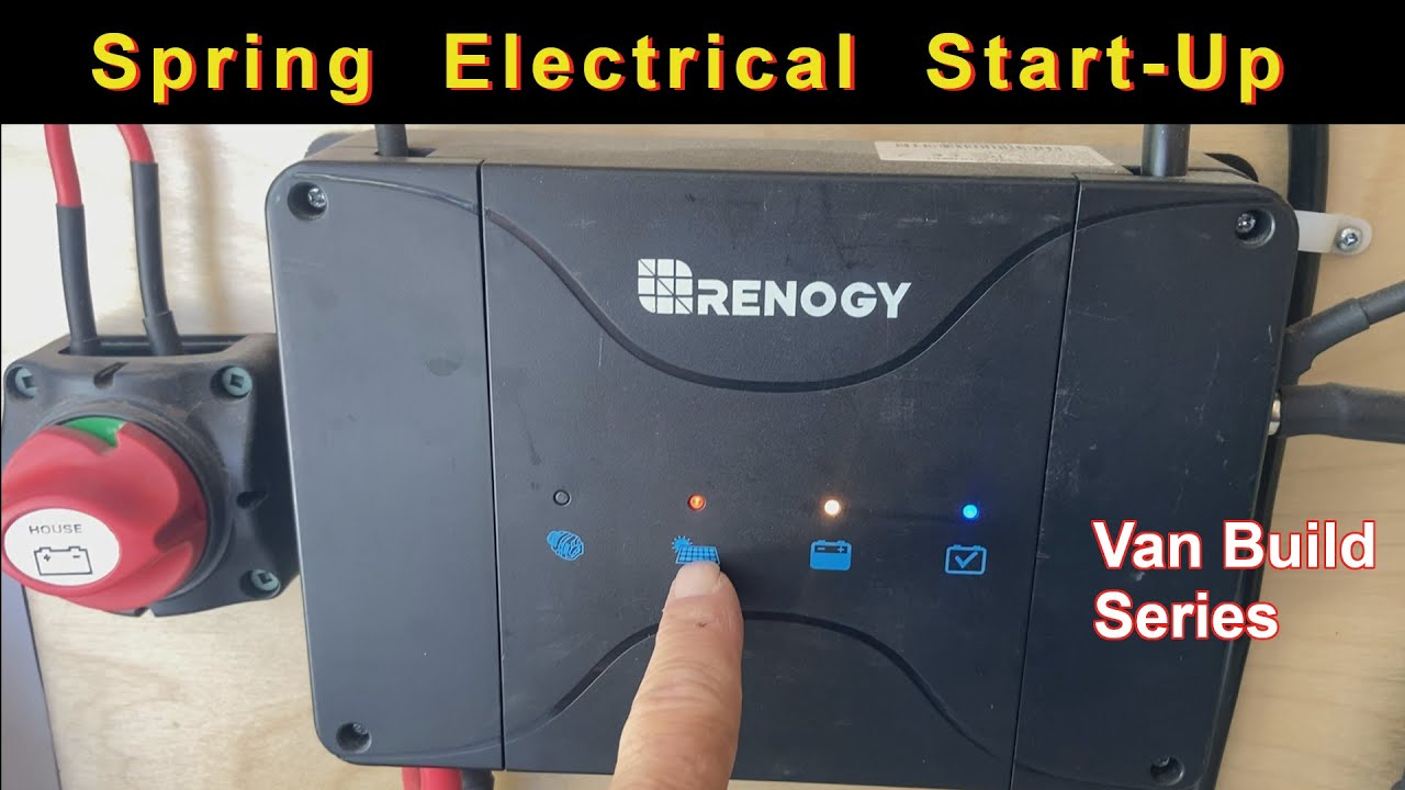 Как весной начать установку 12-вольтовой электрической системы в фургон Promaster Sprinter или Tr...