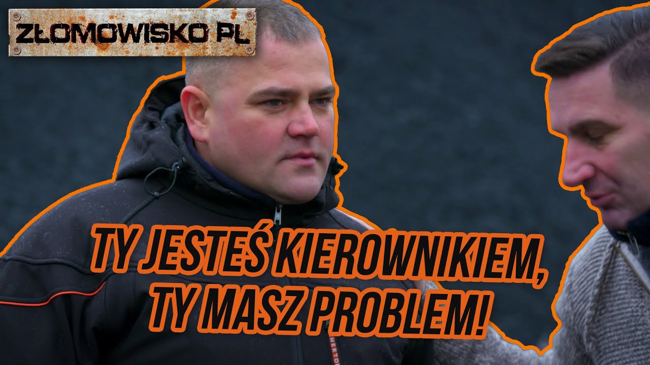 Stalowy wpakował Pawła na niezłą minę... | Złomowisko PL