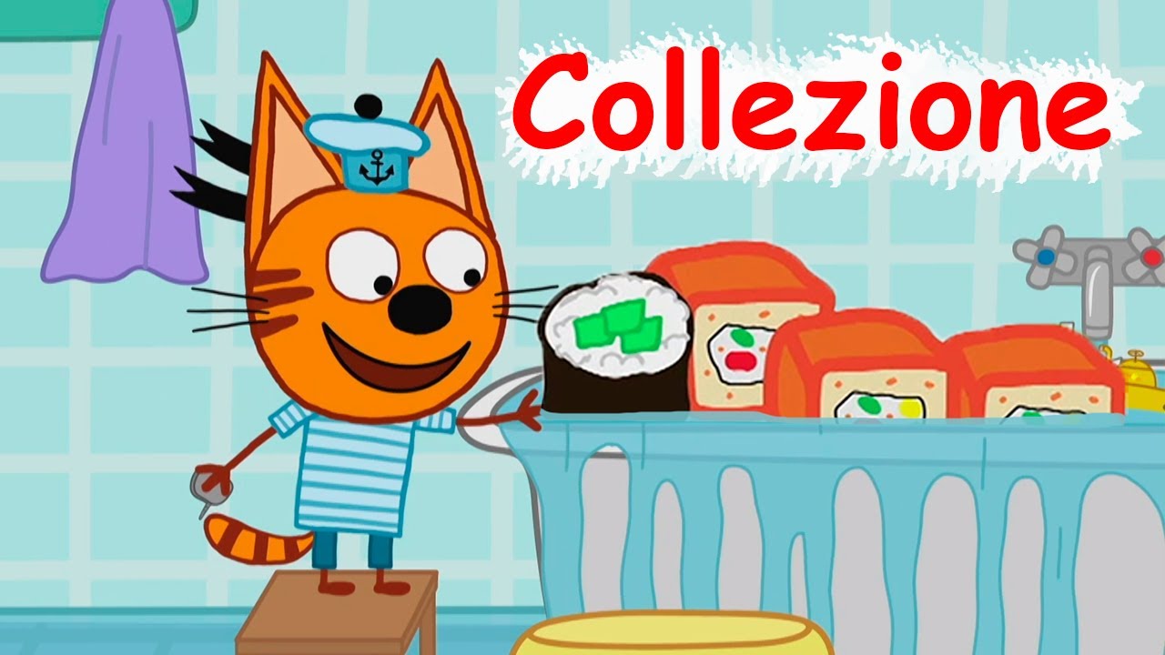 Dolci Gattini, Collezione di cartoni animati per bambini 🤩