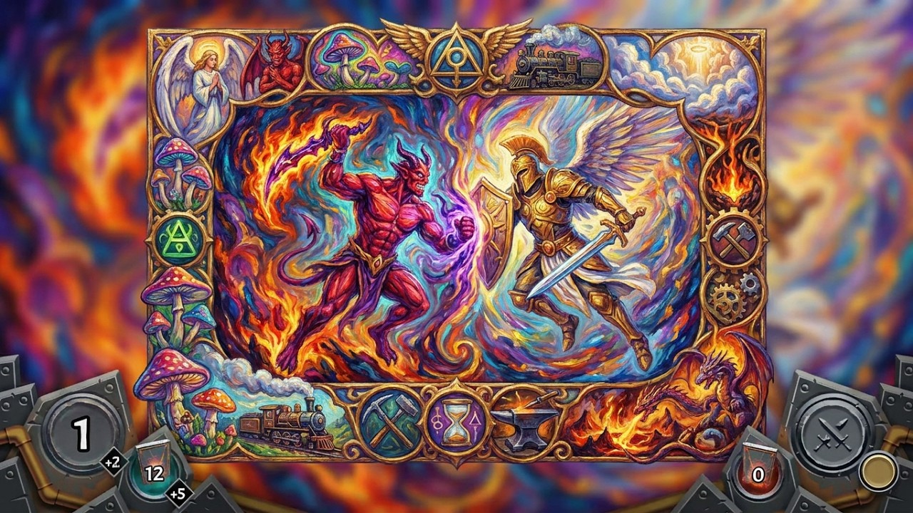 (monster train 2) probably should have brought something to deal with dominion...