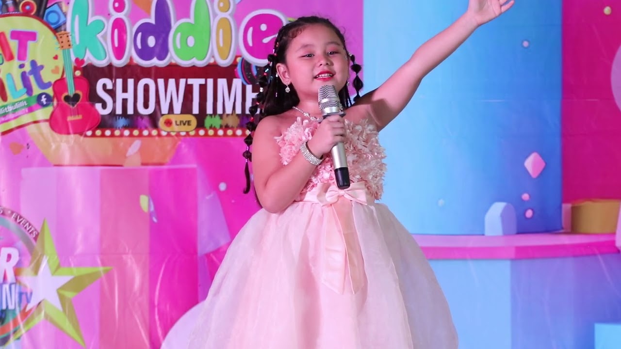 Ayiesha Erica Escobar Bulilit Star Questor at Sta Lucia Mall Feb 1 Meet and Greet Event of StarHoriz