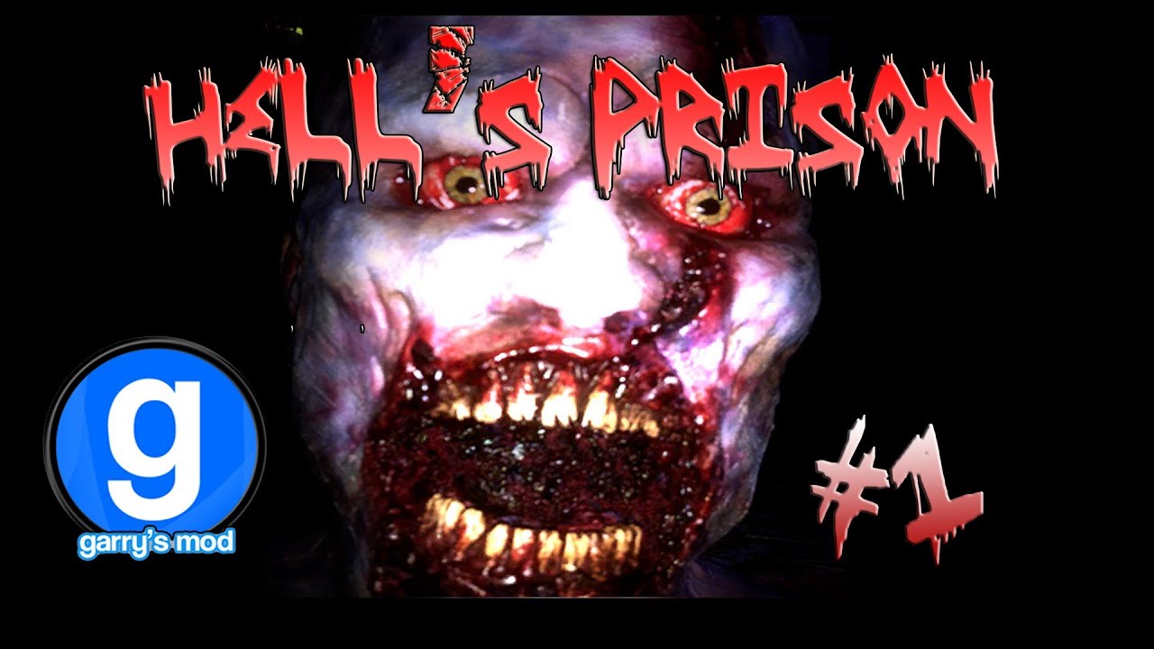 BEST GMOD HORROR! | Hell's Prison: Garry's Mod Horror Map w/ Eskibar Part 1