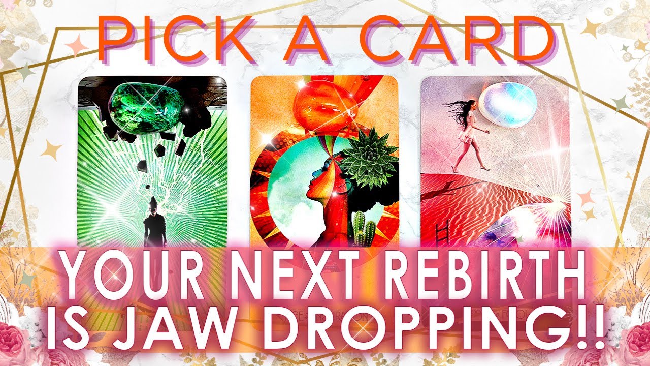 YOUR (NEXT) REBIRTH IS HERE 🦋⚡️ THIS IS WHAT YOU NEED TO KNOW 👁️✨ PICK A CARD