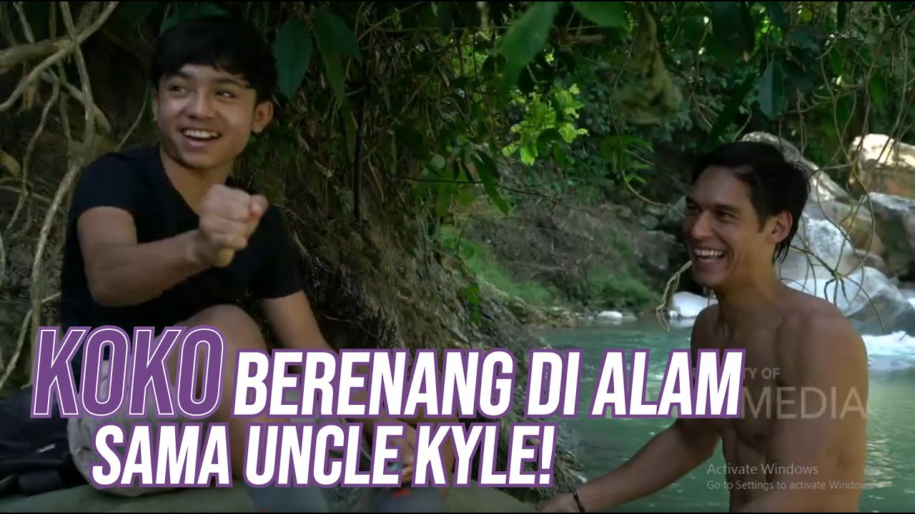 Akhirnya Koko Ke Alam Lagi, Berenang Sama Uncle Kyle! | DIARY THE ONSU (20/7/20) P1