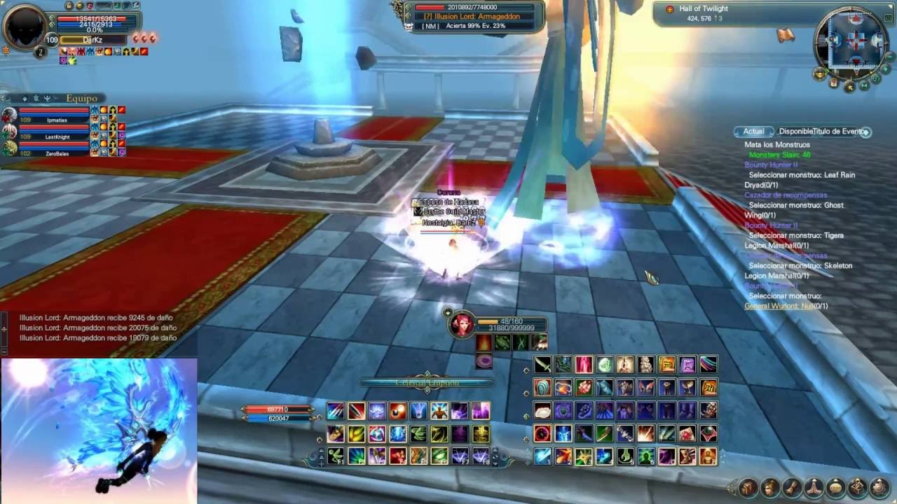 PWCZ: Twilight Temple 3-3 Fast Run - Assassin