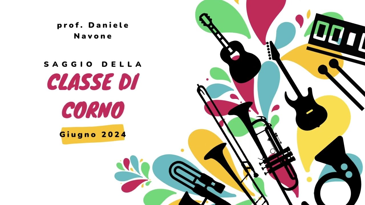Saggio di CORNO (giugno 2024)