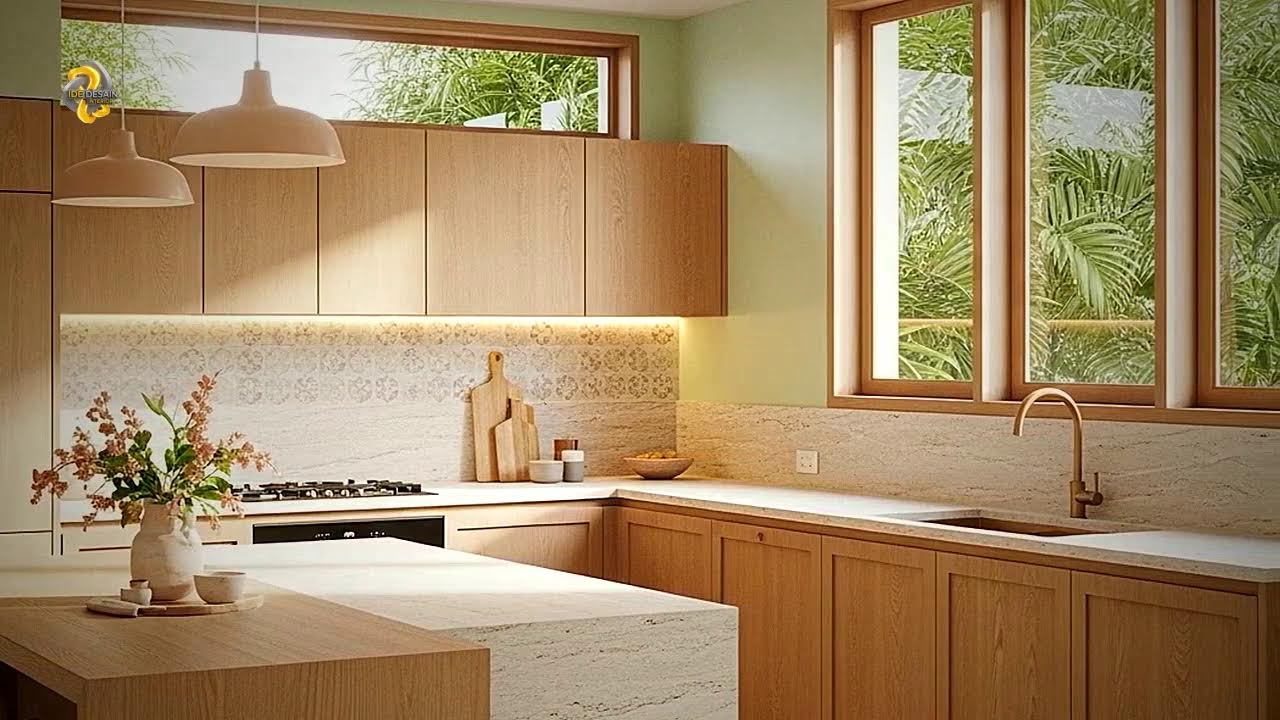Renovasi Dapur Budget 1 Juta Dari Kusam Jadi Glowing