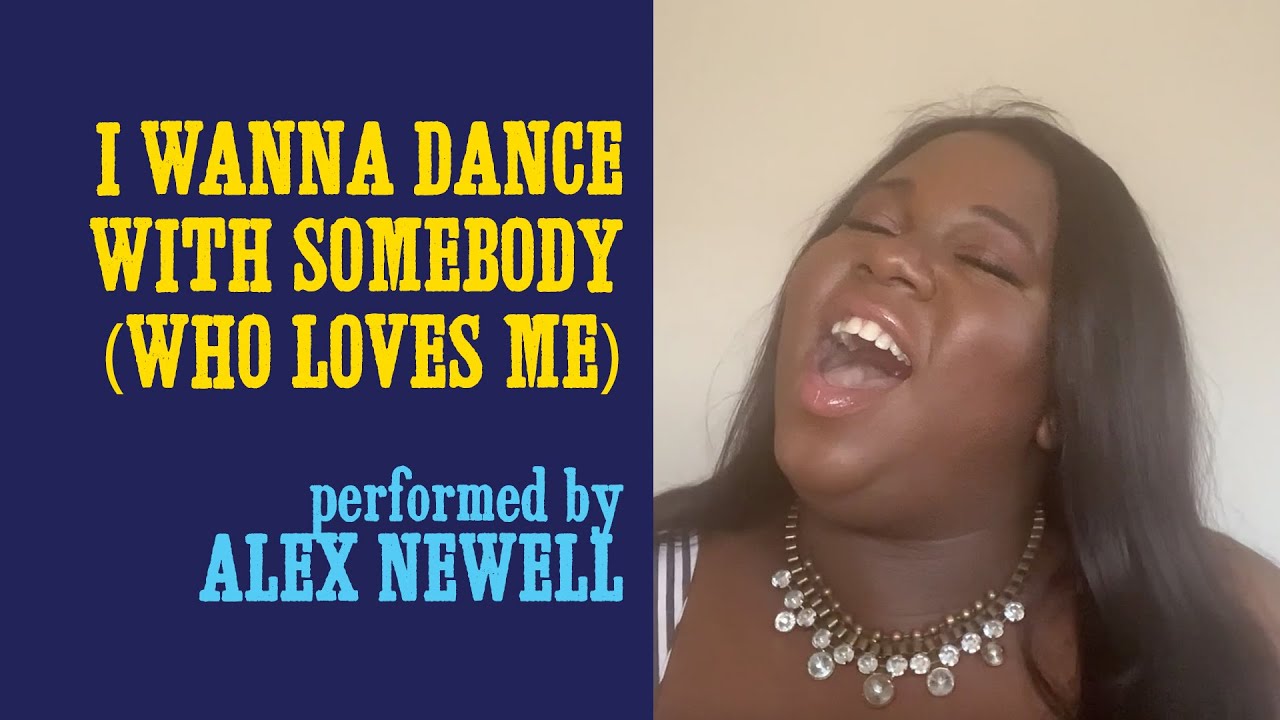 Broadway's Alex Newell sings I WANNA DANCE WITH SOMEBODY on THE SHOW MUST GO ON...SHOW