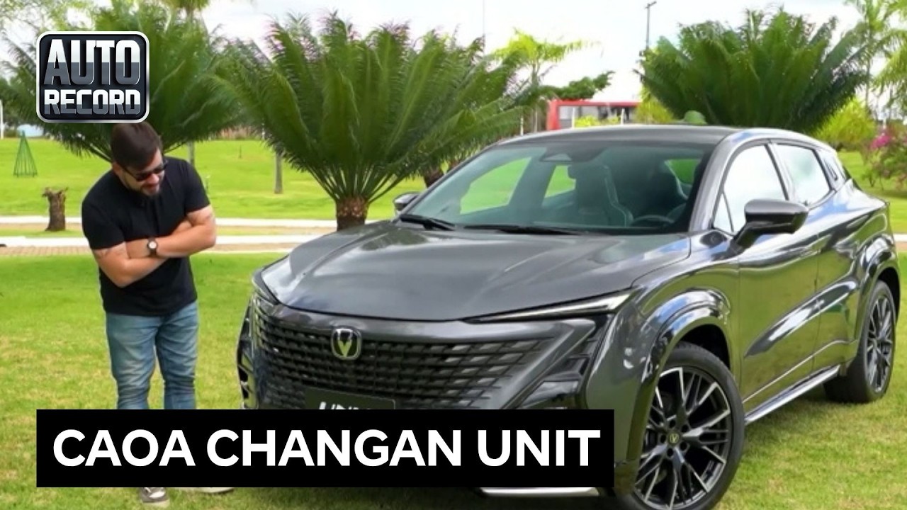 Caoa Changan come&ccedil;a opera&ccedil;&otilde;es no Brasil com o Unit-T 1.5 turbo | Auto Record