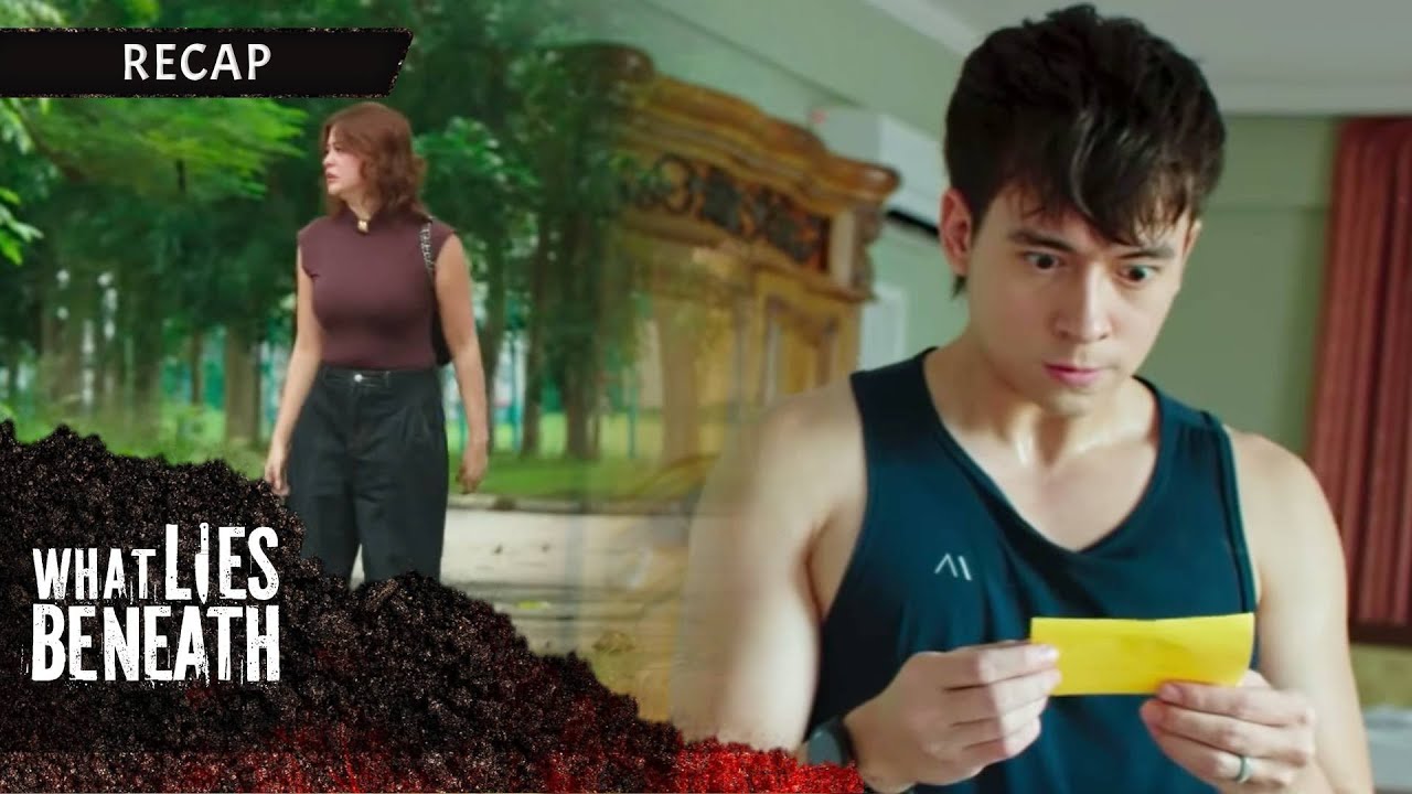 Anton looks for Mel | What Lies Beneath Recap